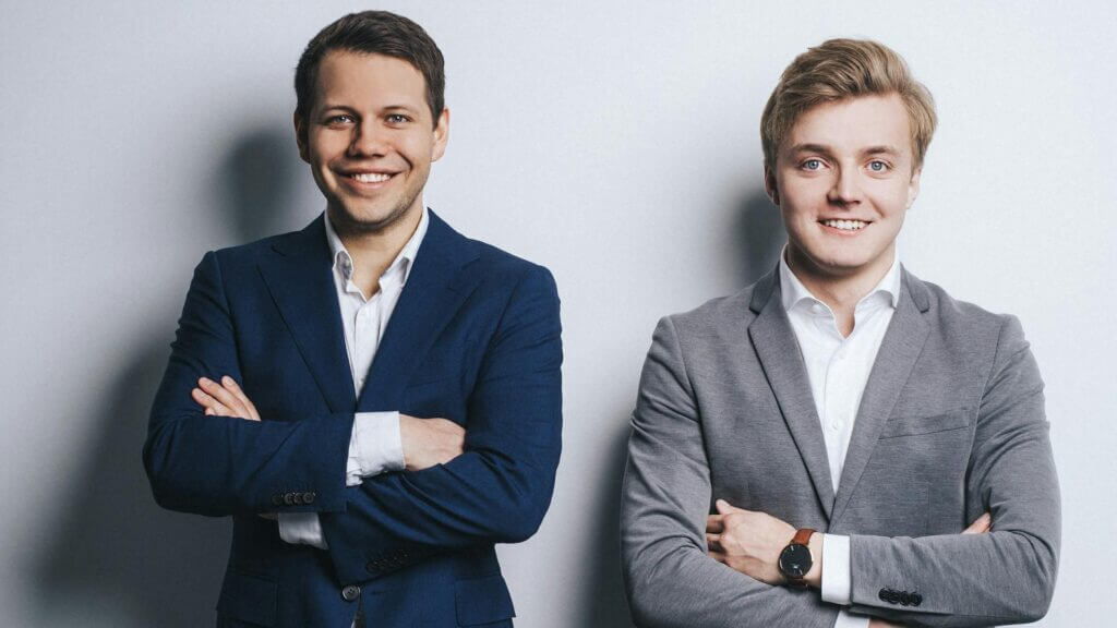 Veriff co-founders.
