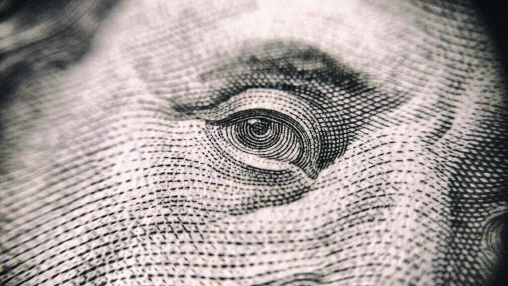 An eye.