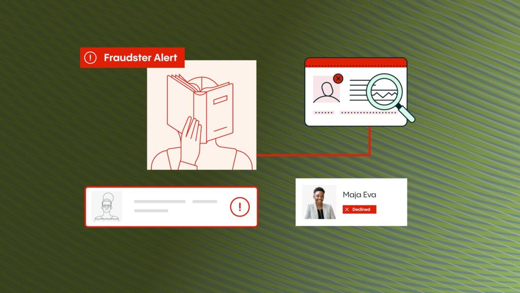 fraudster alert