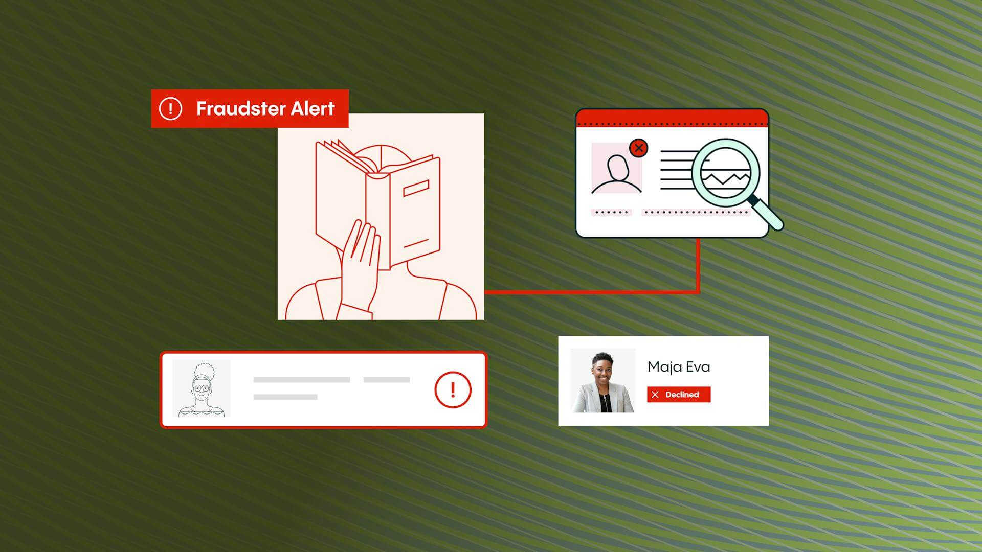 fraudster alert
