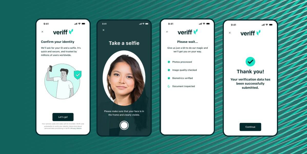 How To Verify User Identity - Veriff