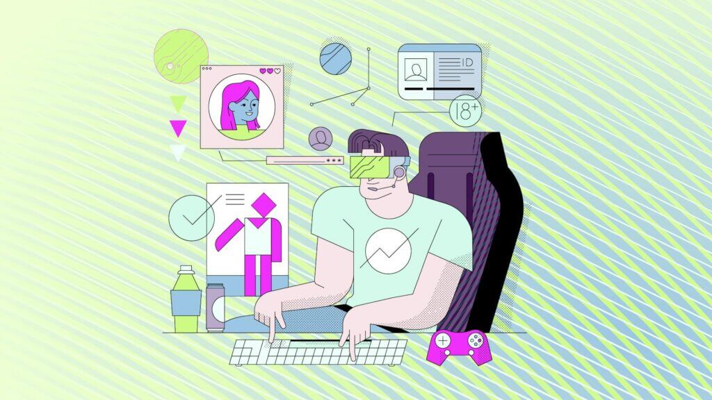 Video gaming identity verification tailored for the video gaming industry.