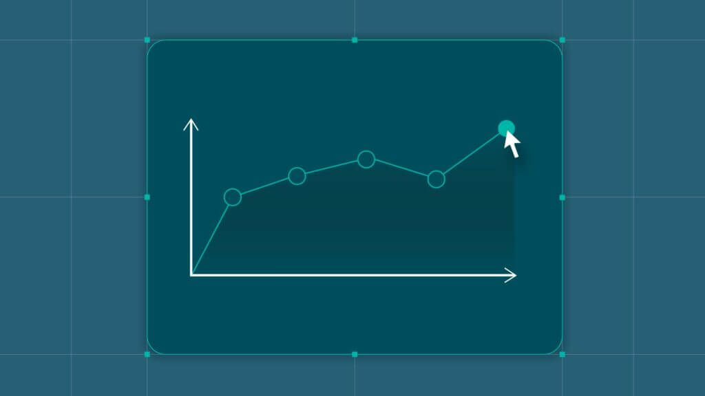 A graphic of a chart.