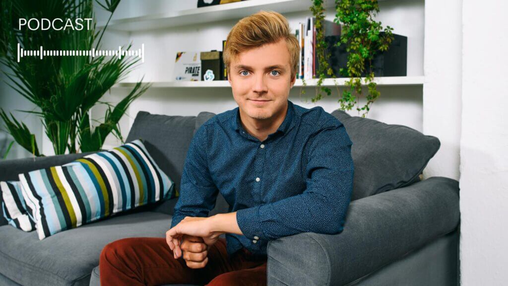 Kaarel podcast image.
