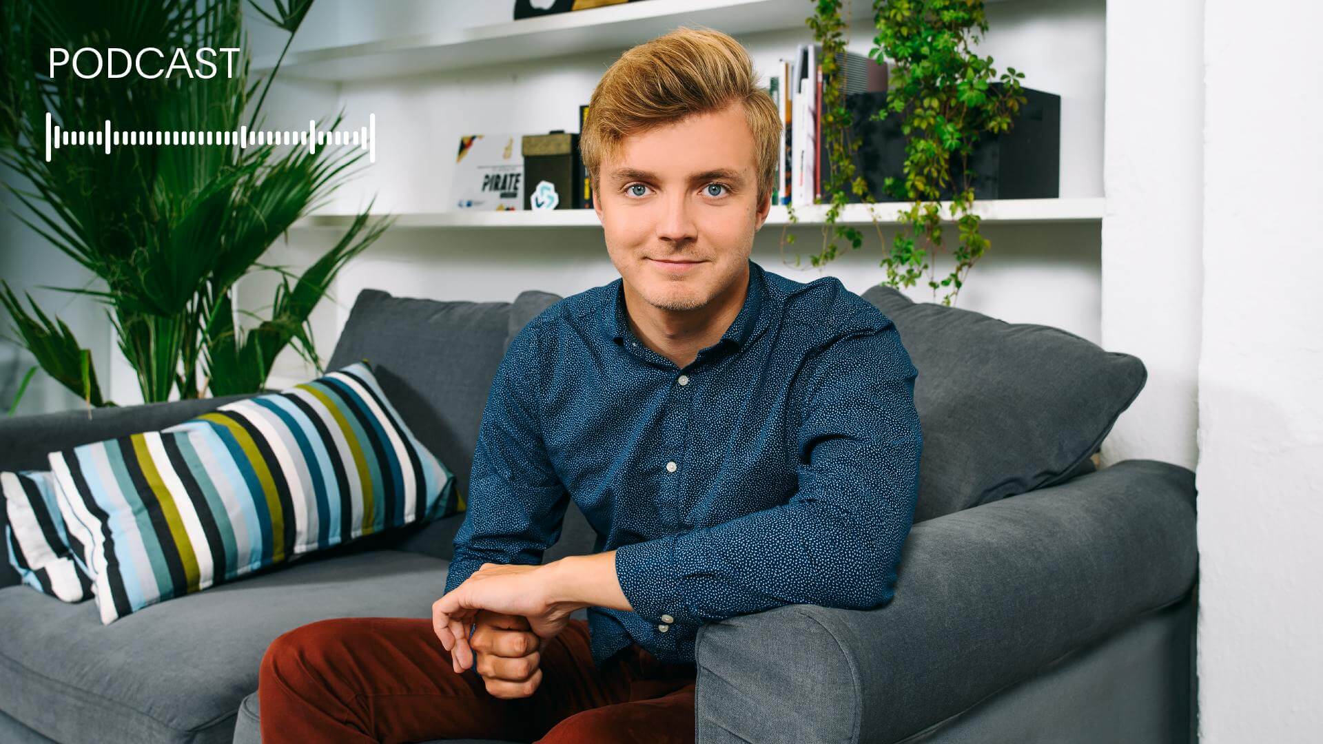 Kaarel podcast image.