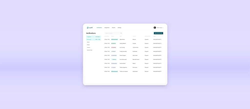 Veriff Identity Verification Product Update in October 2019