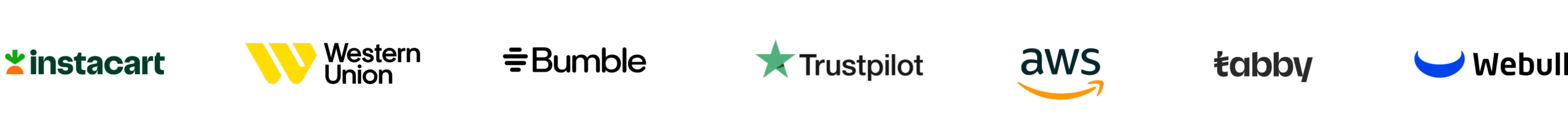 line of logos