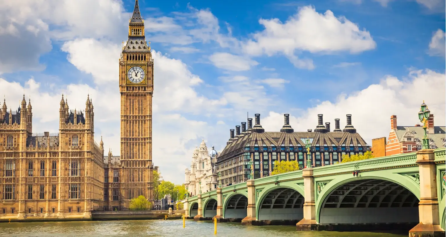 London Big Ben area
